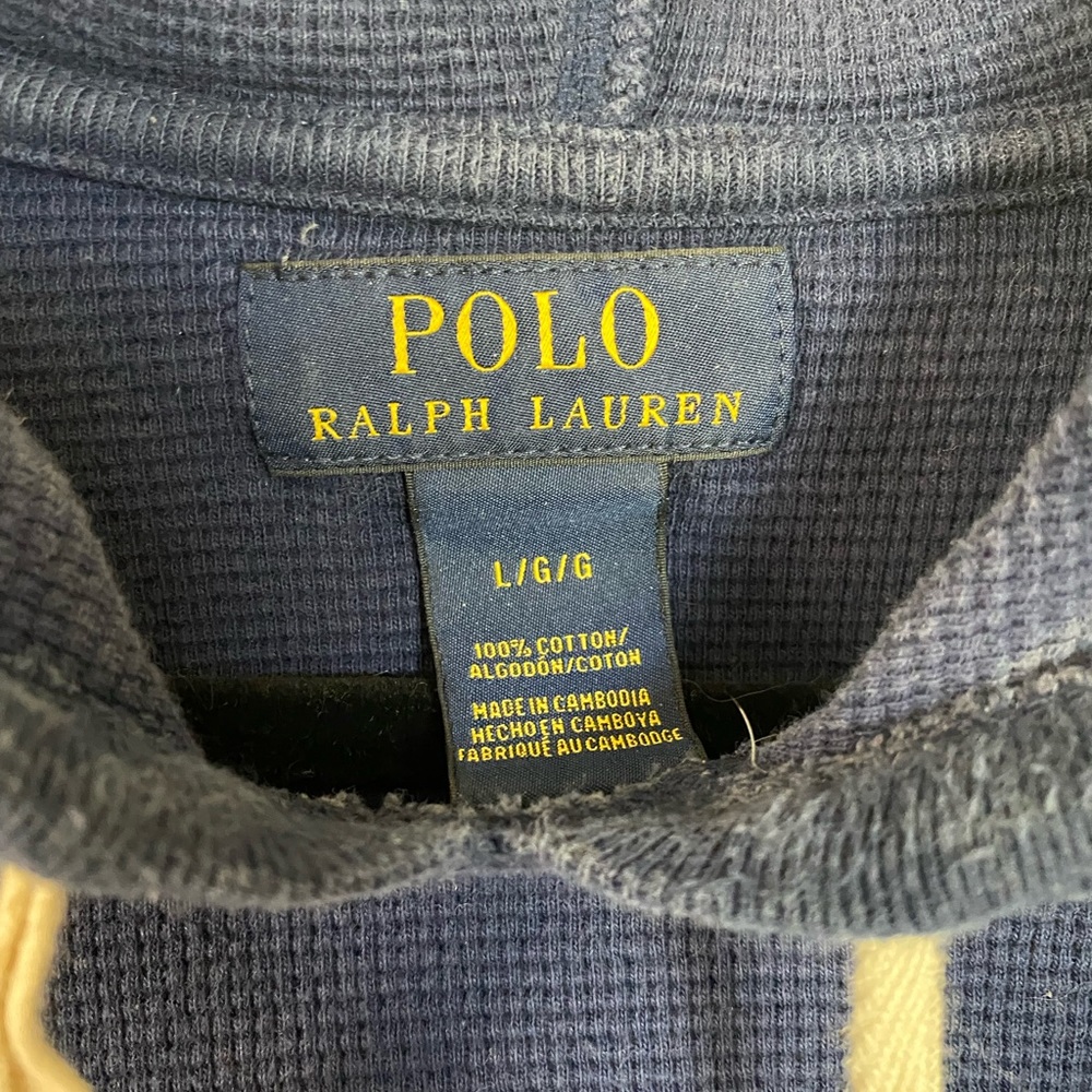 Polo by Ralph Lauren Hooded Sweatshirt - Picture 4 of 7